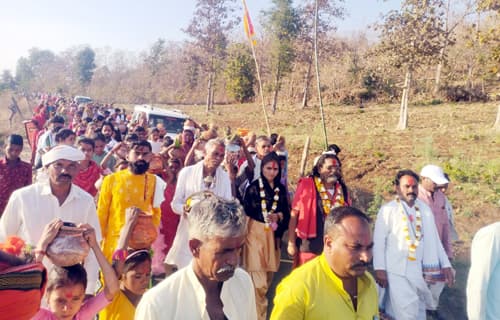 Grand inauguration of Panchkundiya Mahayagya and Shri Ram Katha on the borders of three districts