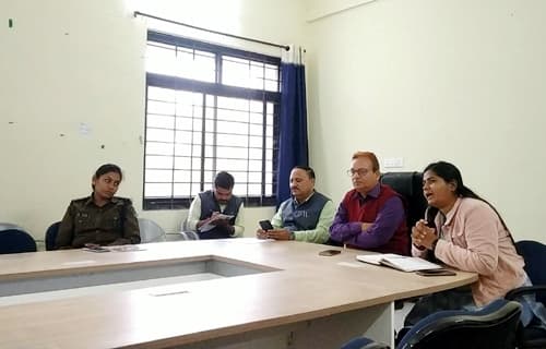 Deori SDM took meeting of organizing committees regarding Shivratri festival