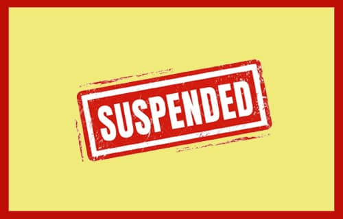 SDOP suspended in attempting to cheat case for bank manager by fake Lokayukta police team