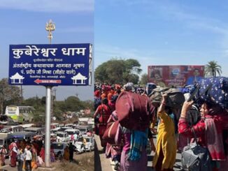 The fair of faith and miracles became a mess of the crowd, a woman died in the stampede