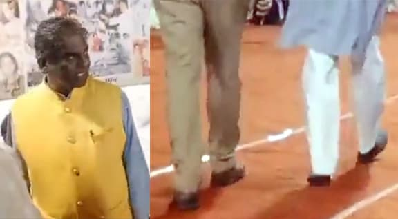 Madhya Pradesh government minister's shoes stolen in Bhajan Sandhya program