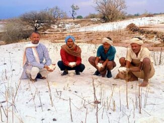 Hail destroyed crops in Madhya Pradesh, scenes of Kashmir seen in Dindori and Khargone