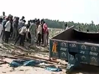 Big accident in UP's Shahjahanpur, 20 killed as tractor trolley overturns in river