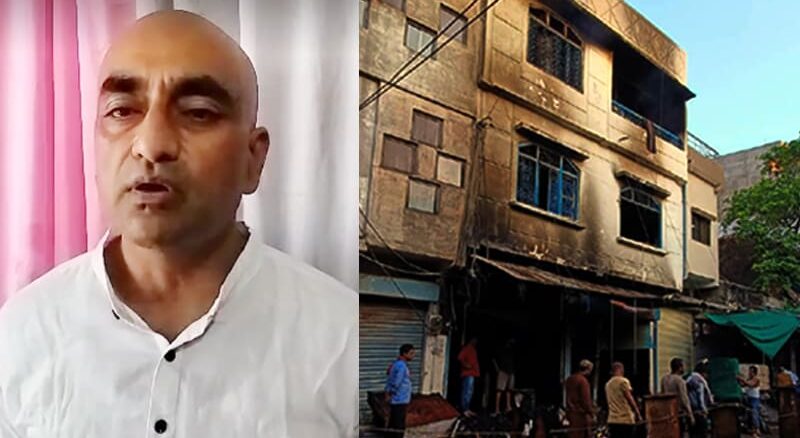 Parents died in fire, jailer son suspected of murder, demand for CID inquiry