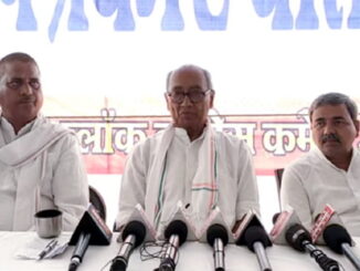 Digvijay said that Kamal Nath will take oath if BJP's 7 CM contenders sew suits