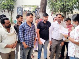 Villagers troubled by the functioning of head constable, Congress submitted memorandum