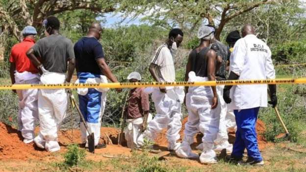 Hundreds died due to mass fasting in Kenya, 201 dead bodies found so far