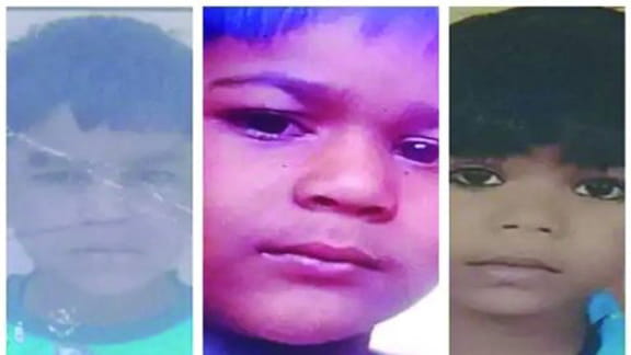 3 children who went to bathe in the pond in Khurai died due to drowning