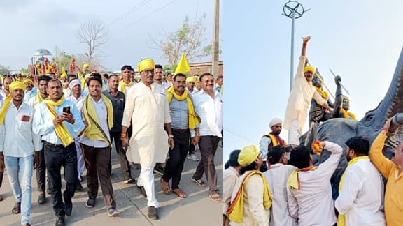 Balidan divas of Veerangana Rani Dugavarti celebrated in Kesli