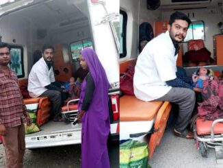 In case of emergency, 108 staff delivered in ambulance