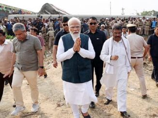 Prime Minister reached the spot of Balasore train accident, said the culprits will not be spared