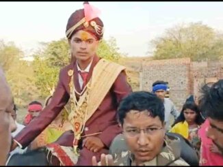 In Chhatarpur's Chaurai village, miscreants pelted stones at the procession of a Scheduled Caste groom.