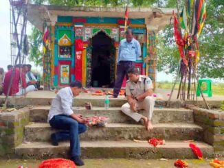 Resentment among villagers due to vandalism in Devi temple of Harrakheda village