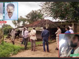 The night passed in the shadow of terror in Nayagaon, the killer was caught in the morning