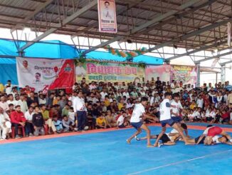 Bijaura in men's category, Jamunia in women's category won MLA Cup Kabaddi Tournament