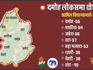 Assembly Elections- 2023- Will the semi-final of power decide the path to the final of Damoh parliamentary constituency?