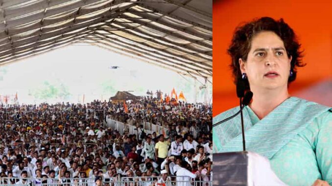 When scams like Vyapam happen in Madhya Pradesh, investigating agencies do not come - Priyanka Gandhi