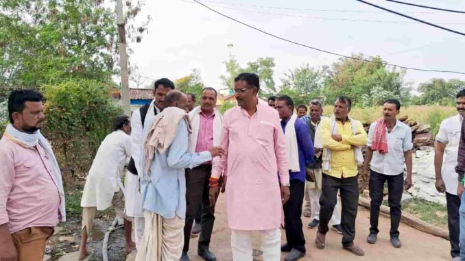 Deori region has learned to walk on the path of development, flight is still left - Harsh Yadav