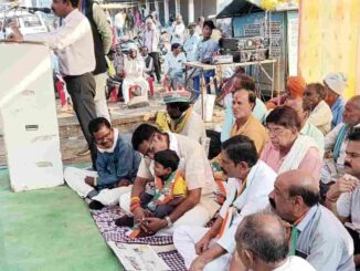 Bundelkhand's water does not come under any temptation or pressure - Harsh Yadav said