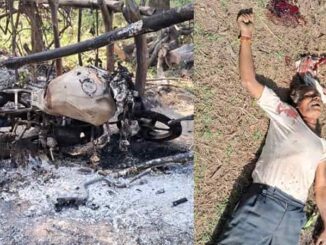 Elder brother murdered with an ax for stopping him from setting the motorcycle on fire