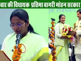 Pratima Bangri became the youngest minister in Mohan government by winning elections for the first time.