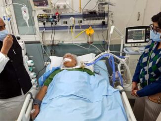 Deori MLA Brijbihari Pataria's condition deteriorated, admitted to hospital