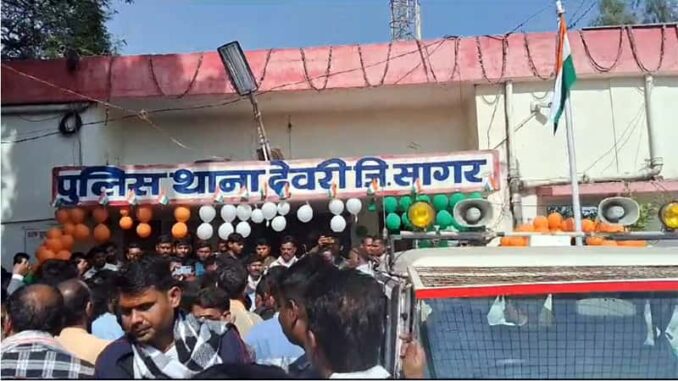 Chaos during Republic Day celebrations in Deori, case registered against 4 accused