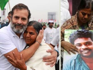 Congress leader Rahul Gandhi described Rohit Vemula as a symbol of the struggle of the deprived.