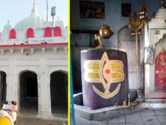 6 century old Matangeshwar Mahadev of Barkoti is situated on the Tropic of Cancer.