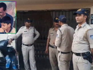 Double murder in Jabalpur - father's body on sofa, son's body found in fridge, minor daughter missing.