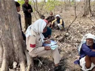 Bodies of a tribal boy and girl found hanging from a teak tree in Naranpur.