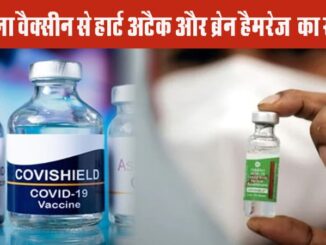 Questions raised on Covid vaccine Covishield, the company accepted the possibility of side effects.