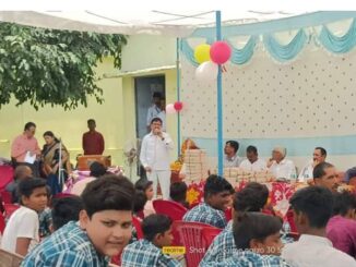 Admission celebration program organized at CM Rise School Deori