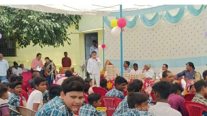 Admission celebration program organized at CM Rise School Deori