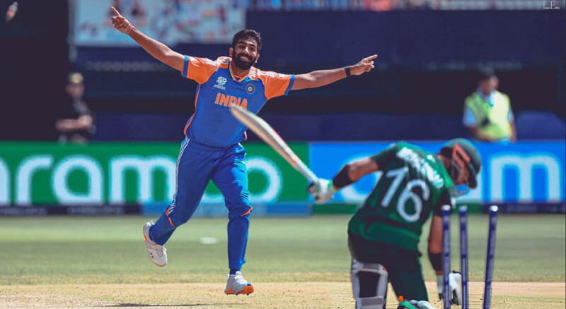 Pakistan lost again in T20 World Cup cricket, India won seventh match