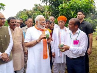 Prime Minister Modi gave the country's farmers the gift of 109 developed varieties of 61 crops