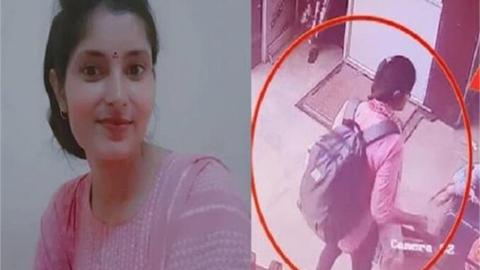 Archana who went missing from Indore to Katni train was found at Nepal border, GRP Bhopal got success, truth of missing person will be revealed during interrogation